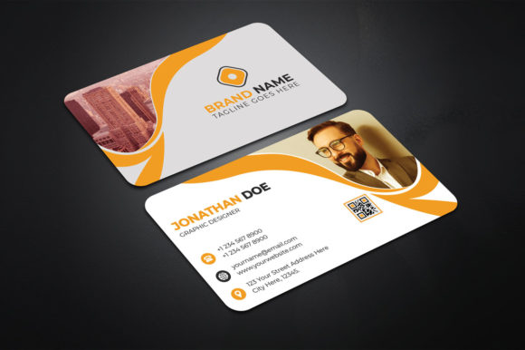 Corporate Business Card Editable: Your Foundation for Professional Branding