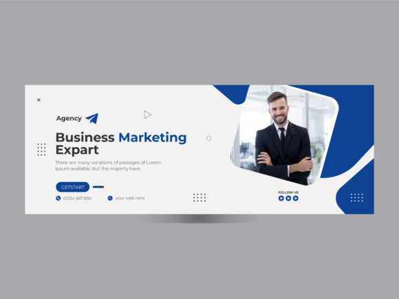 Digital Marketing Facebook Cover Ads: Your Template Guide