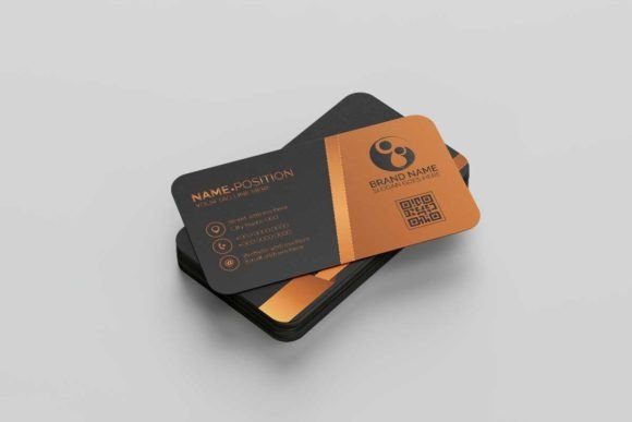 Elegant Luxury Business Card Template: Your Brand's First Impression