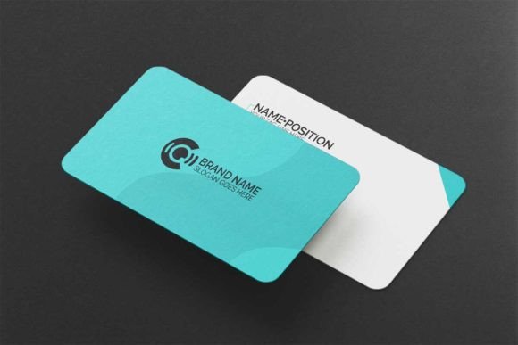 Elevate Your Brand: The Elegant Business Card Template Layout