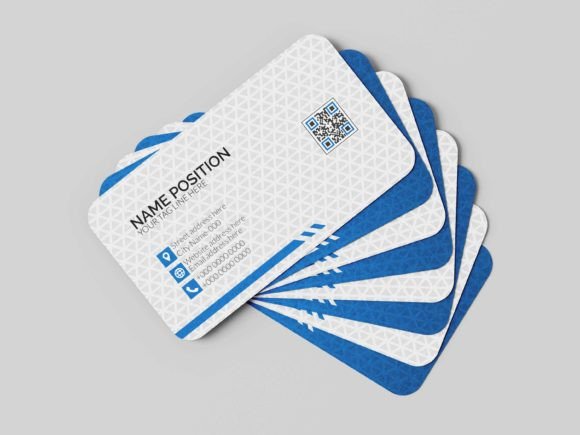 Elevate Your Brand: The Modern Business Card Template