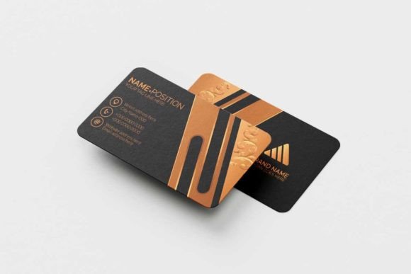 Elevate Your Brand with a Luxury Modern Business Card