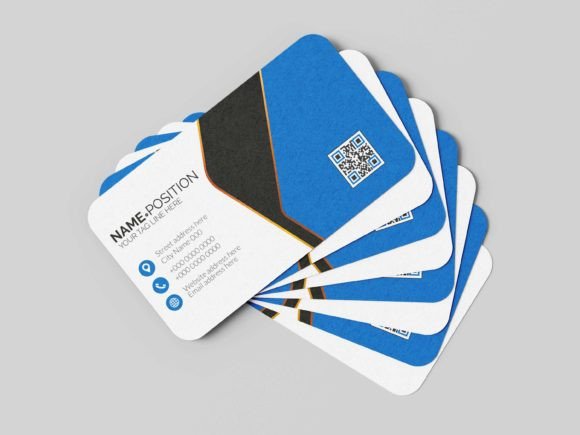 Elevate Your Brand with the Unique Business Card 2023 Template