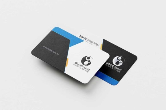 Elevate Your First Impression with Corporate Business Card Template 2023