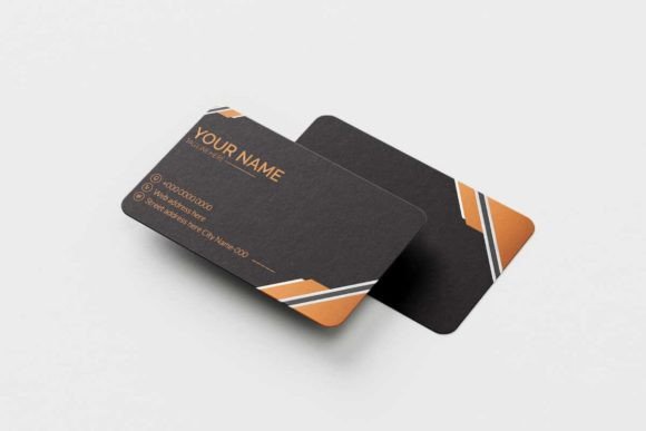 Elevate Your Handshake: The Double-sided Creative Business Card Temp