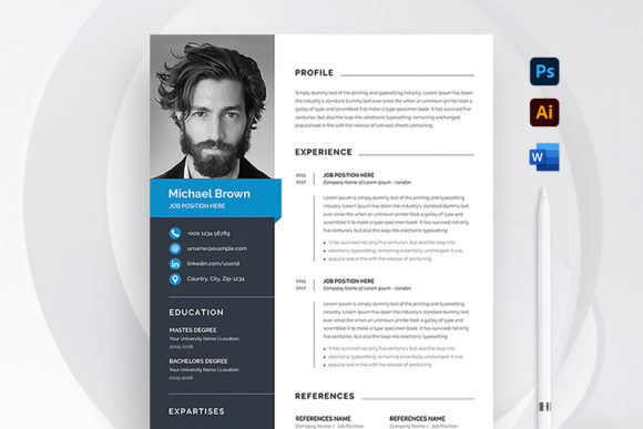 Elevate Your Job Search with a Professional Resume Template