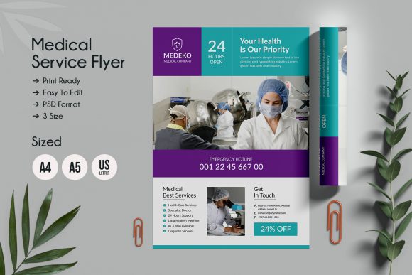 Health & Medical Doctors Flyers: Design Template Guide