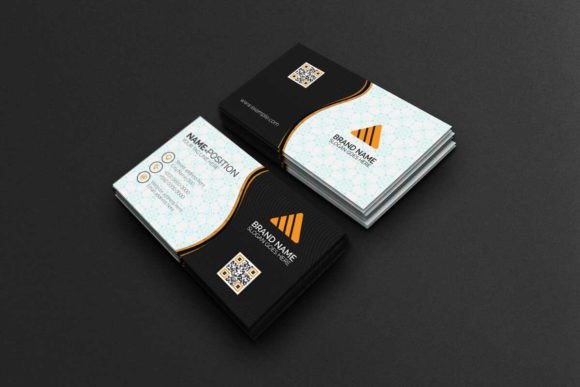 Make a Lasting Impression with This Elegant Business Card Template