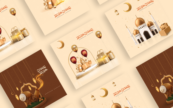 Mastering Ramadan Marketing with Template 026-22