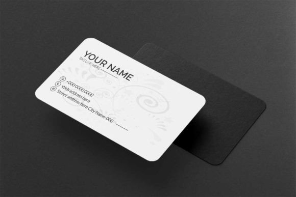 Minimal Business Card: The Template for a Sharp First Impression