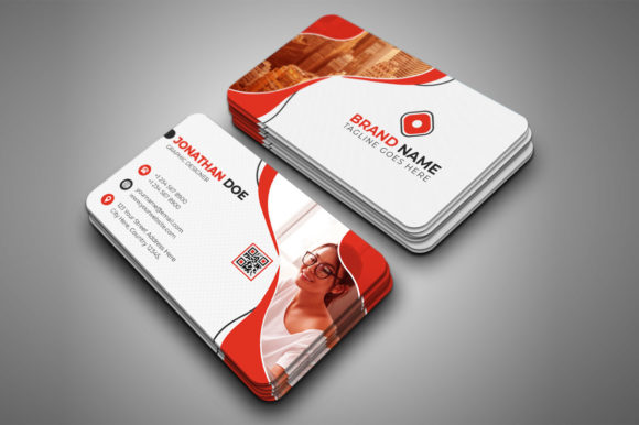 Modern Business Card Complete Layer Set: Your Professional Edge