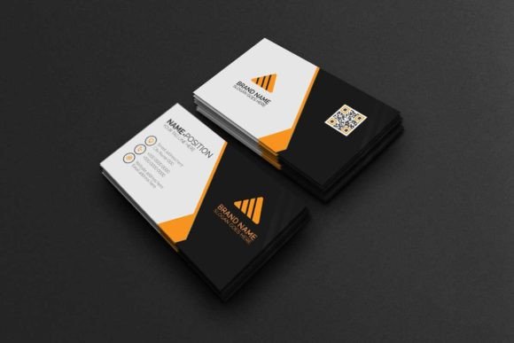 Modern Creative and Clean Business Card Template