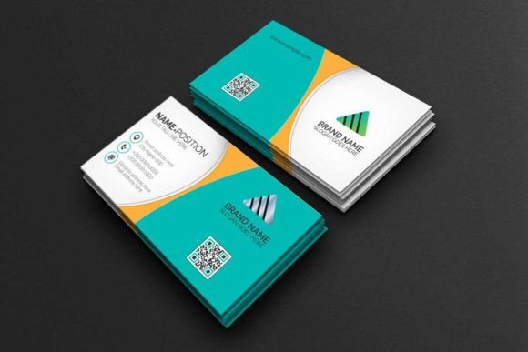 Modern Stylish Business Card: A Designer's First Impression