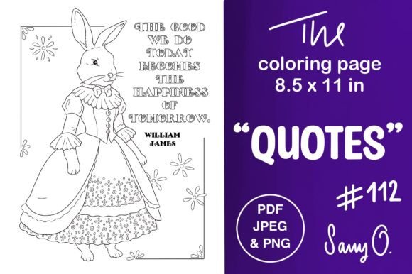 Public Domain Quotes James Wisdom Rabbit