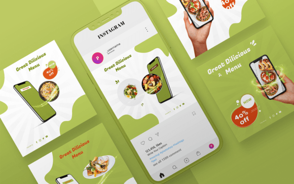 Restaurant and Food-Social Media-03-22: A Feast for the Eyes
