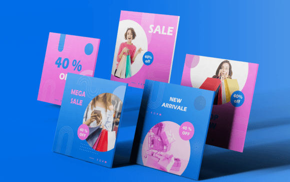 Shopping - Social Media Template-06-22: Your E-Commerce Design Shortcut