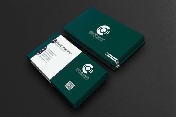 Stylish Business Card Template Design: Make a Lasting Impression