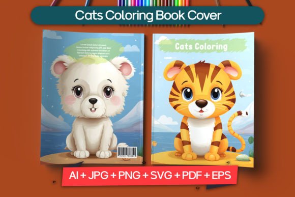 The Perfect Feline Book Cover Template
