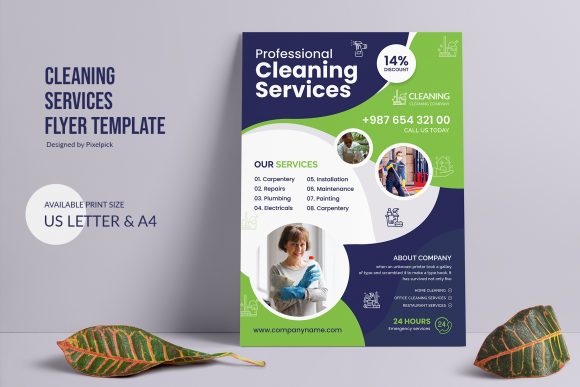 Transform Your Business with a Professional Cleaning Service Flyer