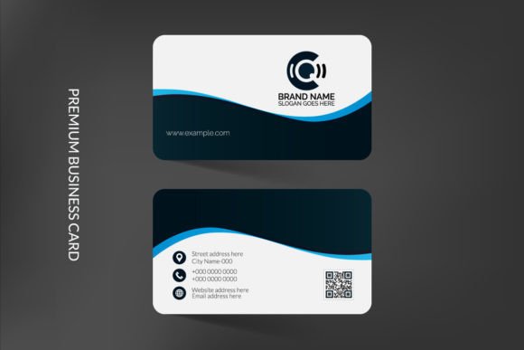Unique Business Card Design: A Modern Template for Professionals