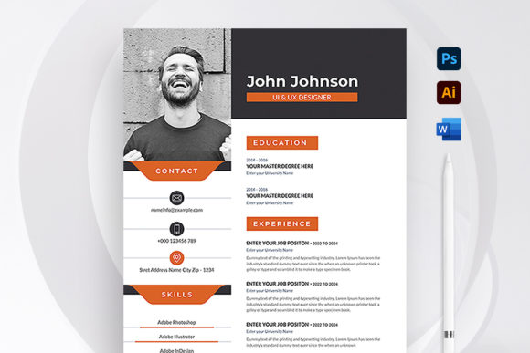 Why a Creative Resume Template is Your Best First Impression